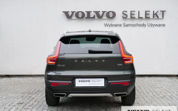 Volvo XC 40 cena 142900 przebieg: 91260, rok produkcji 2019 z Gąbin małe 781